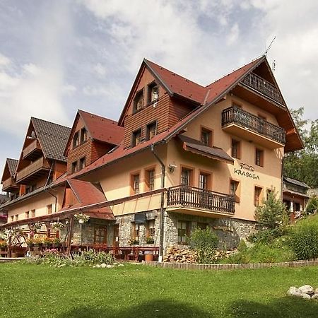 Penzion Krasula Ždiar エクステリア 写真